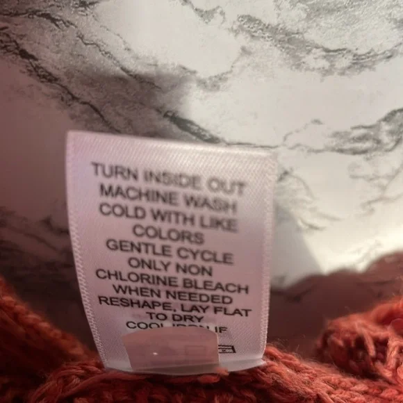 Maurices size xxl coral embroidered duster. - Picture 4 of 5